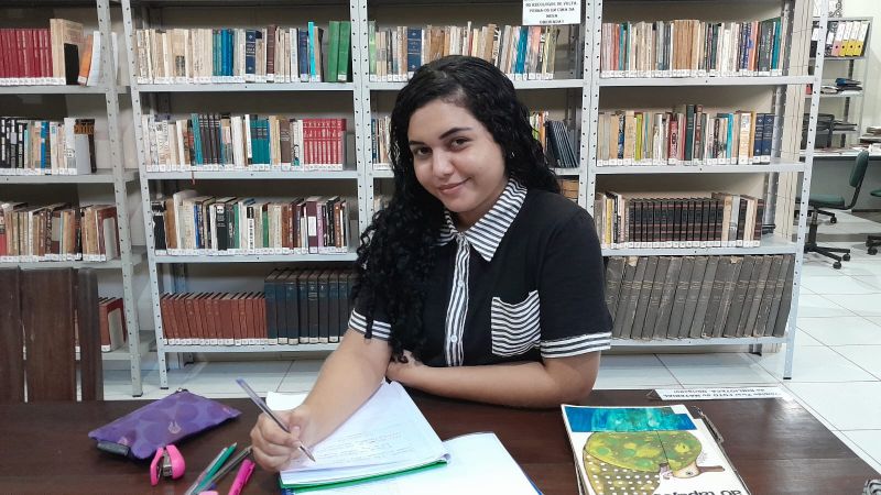 Maria Diva Soares de Sousa - Estudante